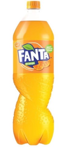 Fanta Orange PET  6-S