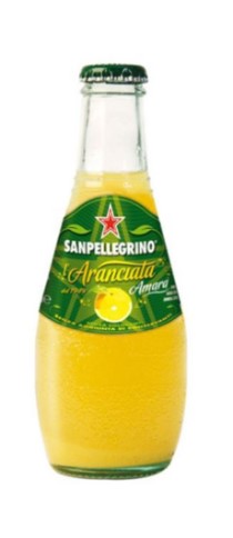 S. Pellegrino Aranciata Bio Glas - Bestellartikel