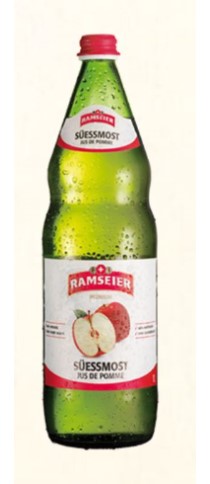 Ramseier Süssmost Glas