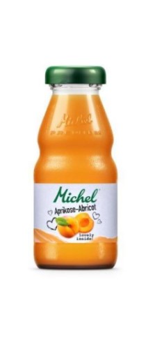 Michel Aprikose Glas - Bestellartikel