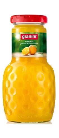 Granini Orangensaft 100% Glas