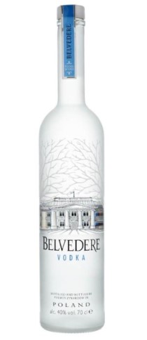 BELVEDERE Pure Vodka Organic (ohne Etui) - Bestellartikel