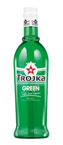 Trojka Vodka grün