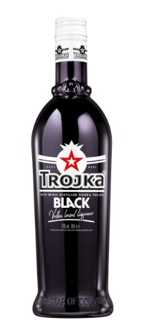 Trojka Vodka black schwarz