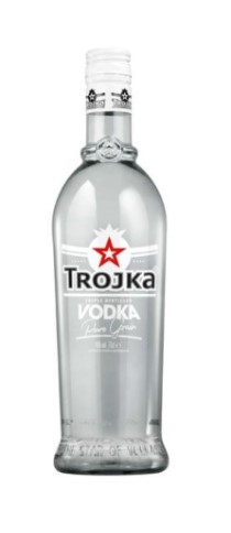 Trojka Vodka weiss