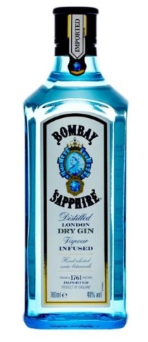 London Dry Gin - Bombay Sapphire