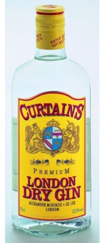 Gin Curtain's