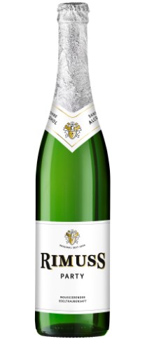 Rimuss Blanc Party Schaumtraubensaft (alkoholfrei)