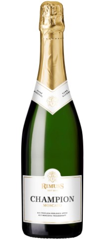 Rimuss Champion (moussierend, Zapfen, alkoholfrei)