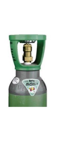Aligal 2 klein - Kohlensäure 7kg 9L --> Ersatz ArtNr. 86511