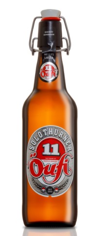 Öufi Bier Bügel Lager Hell