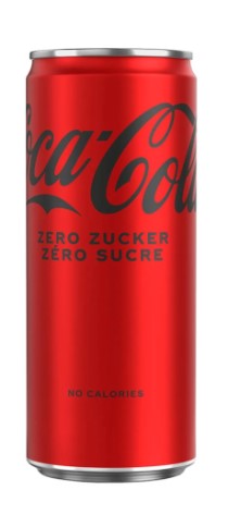 Coca Zero Dosen