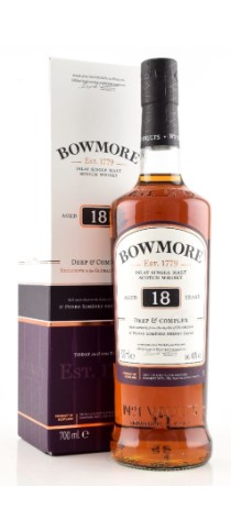 Single Malt 18J - Bowmore