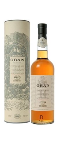 Single Malt 14J - Oban