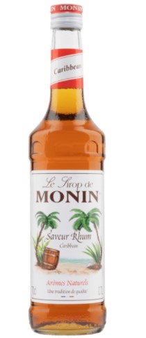 Caribbean Rum Taste Sirup - Monin - Bestellartikel