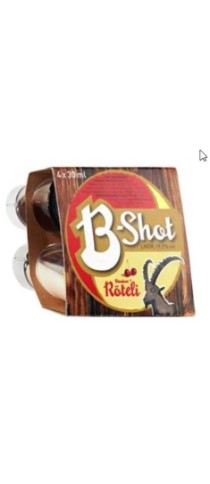 Röteli B-Shot 4er Pack - Bestellartikel