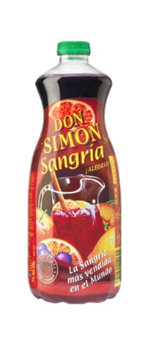 Sangria tinta Don Simon Vino de España