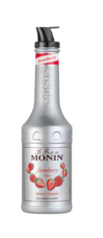 Fruchtpüree Erdbeer - Monin - Bestellartikel