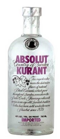 Absolut Kurant Vodka ***BEIM PRODUZENTEN NICHT LIEFERBAR***