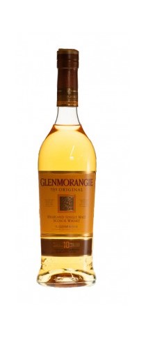GLENMORANGIE THE ORIGINAL 10J Highland Single Malt Scotch Whisky (ohne Etui)