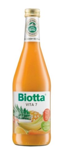 Biotta Vita 7 - Bestellartikel