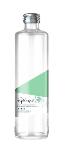 Eptinger grün mit wenig CO2 Glas
