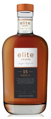 elite Grappa Artigianale - 15 anni - Riserva Limitata