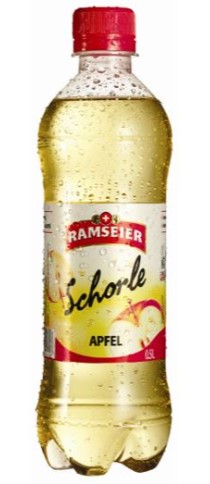 Ramseier Apfelschorle PET