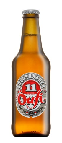 ÖUFI Bier Lager hell EW