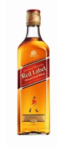 Red Label Johnnie WALKER - Bestellartikel