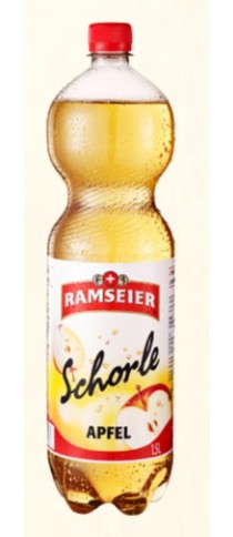 Ramseier Apfelschorle PET