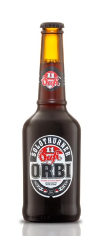 Öufi Bier Orbi dunkel