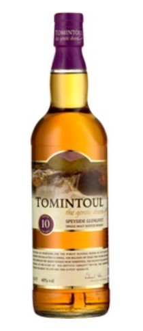 Single Malt 10J - Tomintoul