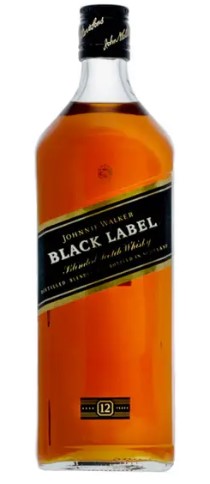 Black Label JOHNNY WALKER Blended Scotch Whisky - Bestellartikel