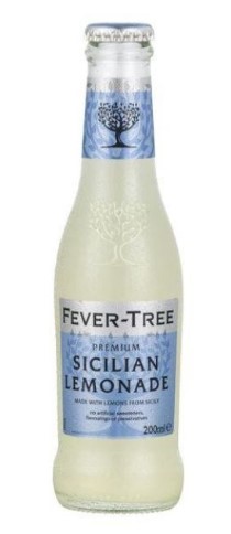 Sicilian Bitter Lemon Tonic Water - Fever Tree