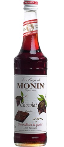 Chocolat braun Sirup - Monin - Bestellartikel