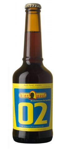 bier paul 02 - Schwarzbier Erusbacher Bräu - Bestellartikel
