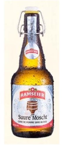 Ramseier Suure Moscht alkoholfrei Bügel