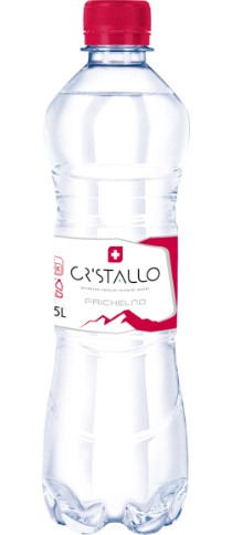 Cristallo rot mit CO2 PET 