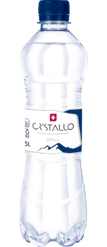 Cristallo blau ohne CO2 PET 