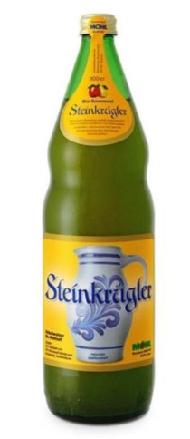 Möhl Steinkrügler Süssmost trüb