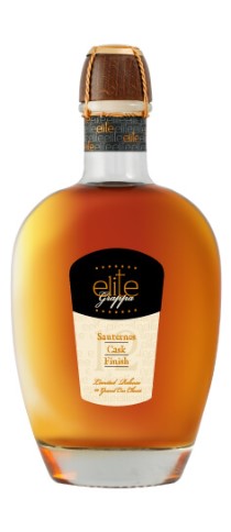 ELITE Grappa  SAUTERNES Cask finish - 12 anni