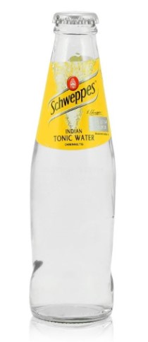 Schweppes Tonic Glas