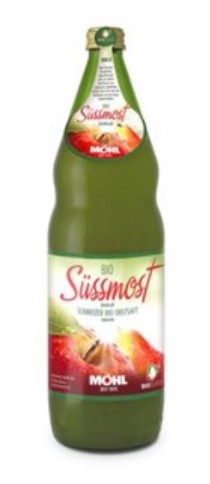 Möhl BIO Süssmost (ehemals Knospe)