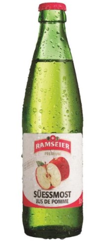 Ramseier Süssmost Glas