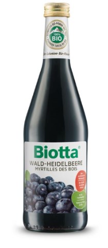 Biotta Wald Heidelbeere