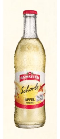 Ramseier Apfelschorle Glas