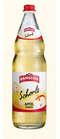 Ramseier Apfelschorle Glas
