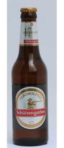Schützengarten alkoholfrei Schützengold Glas MW