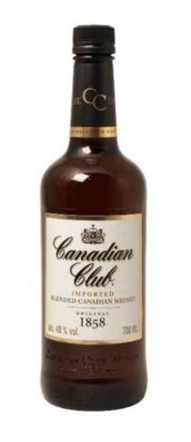 Canadian Whisky - Canadian Club - Bestellartikel